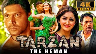 Tarzan The Heman 4K  Jayam Ravi Superhit Action Full Hindi Movie  Sayyeshaa Saigal Prakash Raj [upl. by Yeslah]