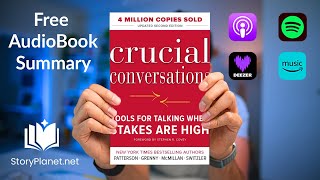 Audiobook Summary Crucial Conversations English Kerry Patterson Joseph Grenny Ron McMillan [upl. by Jeri8]