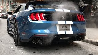 Listen to the 2020 Ford Mustang Shelby GT500s Four Exhaust Modes [upl. by Ellerred800]