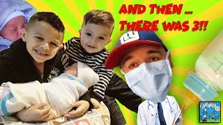 DINGLE HOPPERZ BABY HAS ARRIVED UNCLE CRUSHERS THE DOCTOR  VLOG [upl. by Fredra]