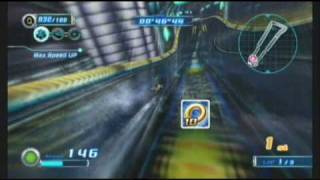 Sonic Riders Zero Gravity  Nightside Rush [upl. by Ahsaeym640]