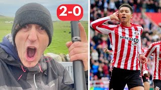 Sunderland 20 Oxford United Match Review UNBELIEVABLE [upl. by Ellinehc442]