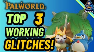 Palworld GLITCHES Top 3 working glitches in Palworld [upl. by Eirual]