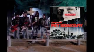 The Ramones  Pet Sematary Orig Instrumental Unused BV HD Enhanced Sound 2024 [upl. by Ahsaz]