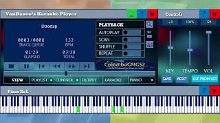 vanBascos MIDI Player  Sample Playlist 3 of 8 Doodap [upl. by Nahtannhoj]