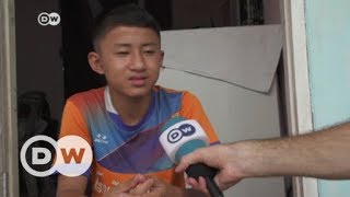 One Thai soccer player who narrowly escaped  DW English [upl. by Trebmal]