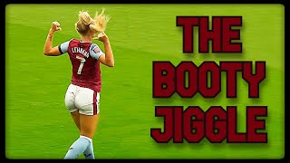 The Booty Jiggle  Greatest Football Celebration EVER Alisha Lehmann [upl. by Eisdnil]