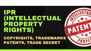 Intellectual property Rights Copyright Trademark Patent and Trade secret Laws in Pakistan [upl. by Newmark]