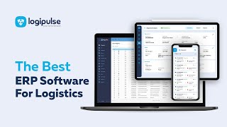 The Best ERP Software For Logistics [upl. by Ahsitnauq158]