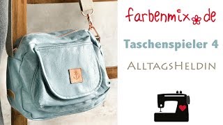 Videoanleitung AlltagsHeldin Taschenspieler 4 [upl. by Acimehs749]