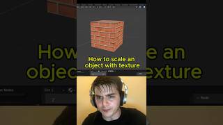 Best way how to scale an object with texture in Blender [upl. by Kraft]