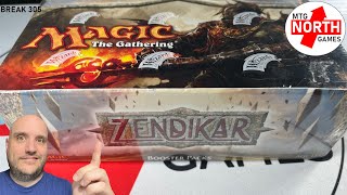 Original Zendikar Draft Booster Box Opening Magic The Gathering [upl. by Eduard]