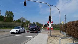 Bahnübergang Neue Landstraße Ritterhude [upl. by Jae]