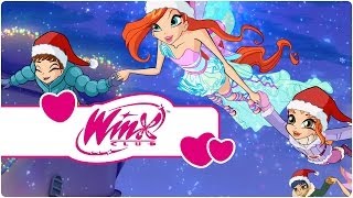 Winx Club  Season 5 Episode 10  A Magix Christmas clip1 [upl. by Auoh]