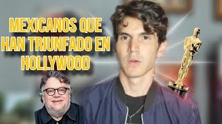 Historias de ÉXITOMEXICANOS que CONQUISTARON HOLLYWOOD [upl. by Ahsilrak]