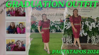 GRADUATION FILIPINIANA OUTFITPAGTATAPOS 2024 [upl. by Zizaludba688]