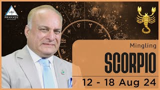 Scorpio Weekly Horoscope Video For 12th August 2024  Preview [upl. by Lahcar]