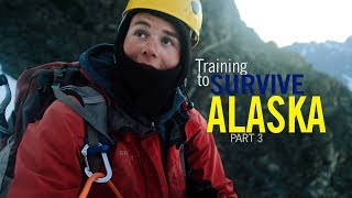 2am glacier climb  Alaska Mountaineering  NOLS Naval Academy 2018 part 3 [upl. by Penni]