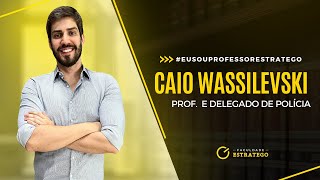 🎥Conheça a trajetória do professor Caio Wassilevski [upl. by Dola425]