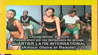 Koffi Olomidé amp Quartier Latin  Séance de Répétition 1999 Partie 1 [upl. by Quintessa]