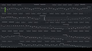 Arpeggios From Hell Tab by Yngwie Malmsteen  Guitar only  Guitar tab [upl. by Bowie]