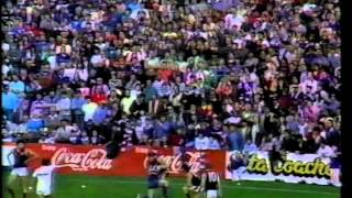 Round 22 1987  Footscray vs Melbourne [upl. by Onirefes32]