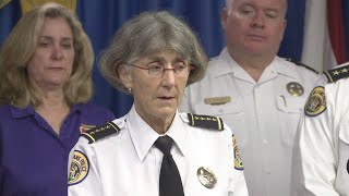 NOPD amp New Orleans Public Schools speak on threats to New Orleans area schools [upl. by Nwahsud]