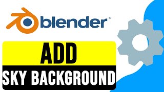 How to ADD a SKY BACKGROUND in BLENDER 29  Import HDRI in Blender 2024 [upl. by Notxap]