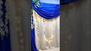 Diy backdrop design ideas for events decorations [upl. by Basil555]