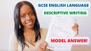 How To Write The Perfect Descriptive Writing Essay In Just FIVE Steps GCSE English Exams Revision [upl. by Adrahs]