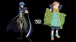 MUGEN Jellal vs King [upl. by Allimrac]