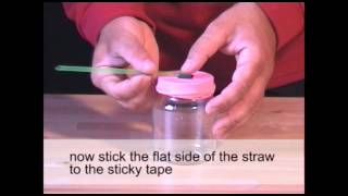 How to make a simple barometer [upl. by Diannne227]