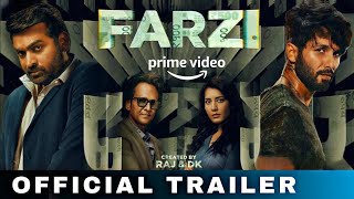 FARZI  Season 2  Trailer  Raj amp DK  Shahid Kapoor  Vijay Sethupathi Monaj Bajpayee  Raj amp DK [upl. by Assirrak]