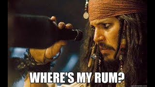 Where Has The Rum Gone  Theyre Taking the Rum to Isengard [upl. by Jaine]