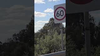 George Chaffey Bridge MilduraBuronga Vic  NSW border The mighty Murray [upl. by Keppel403]