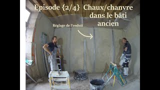 Chauxchanvre dans le bâti ancien ép24 [upl. by Aisek]