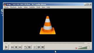 Watching an RTMP stream in VLC Media Player [upl. by Heloise883]