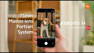 75mm Masterlens Portrait System  Xiaomi14 [upl. by Nuahc981]