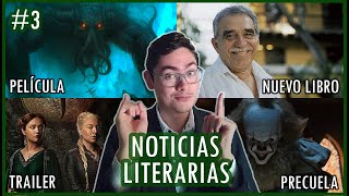 Película de Cthulhu Nuevo libro de García Márquez Los más vendidos de 2023  Noticias Literarias 3 [upl. by Annaerda]