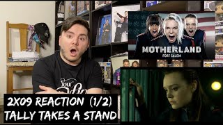 MOTHERLAND FORT SALEM  2x09 MOTHER OF ALL MOTHER OF NONE REACTION 12 [upl. by Niela]