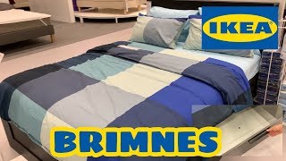 IKEA BRIMNES Queen Size Bed [upl. by Alleber869]