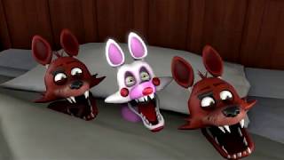 SFM FNAF Foxys Family The Best Babysitter Ever [upl. by Earahc]