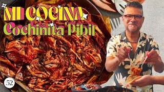 SlowRoasted Cochinita Pibil  Mi Cocina with Rick Martinez [upl. by Mendive]