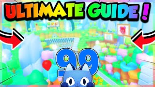 ULTIMATE GUIDE to PET SIMULATOR 99 Roblox [upl. by Sadoff]