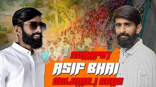 Suryapet Asif Bhai Volume 1 Song  Singer Aclement [upl. by Oj49]