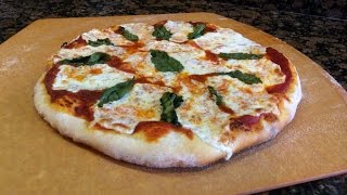 Homemade Pizza Margherita Recipe [upl. by Adleme]