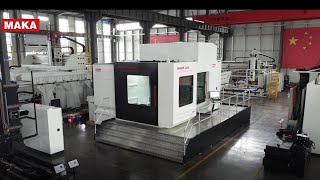 5axis universal turnmilling machine tool SHARP 210U [upl. by Ahsiekrats]