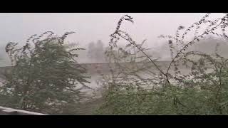 Barmer me bhari baris aaj huaa [upl. by Evangelia]