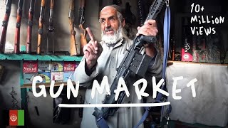 Outdoor Gun Markets of Afghanistan 🇦🇫 [upl. by Pomfret635]