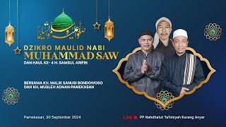 PART 1  Dzikro Maulid Nabi Bersama KH Musleh Adnan amp KH Malik Sanusi [upl. by Elmajian583]